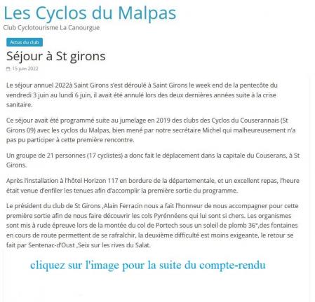 Sejour cyclos du malpas 20220603